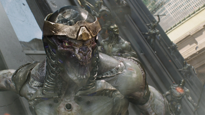 The Chitauri, the ultimate villainous hordes of Avengers.